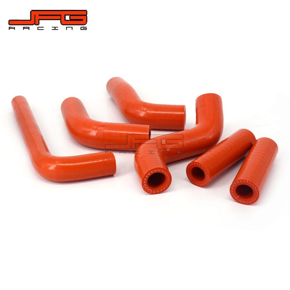 High-Temp Radiator Hose for 2002-2006 400EXC Off-Road Motorcycle