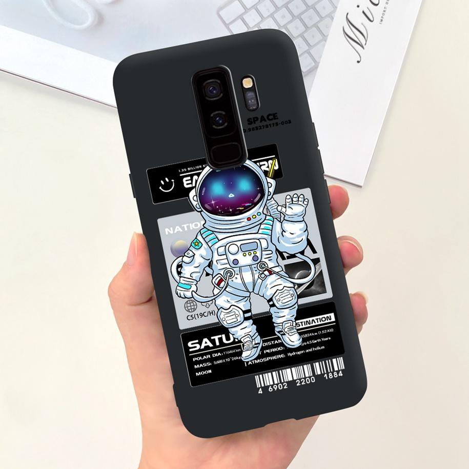 For Samsung Galaxy S9 S 9 Plus Case Popular Marble Cartoon Soft Cover Silicone Shockproof Phone Case For Samsung S9+ S9Plus Capa