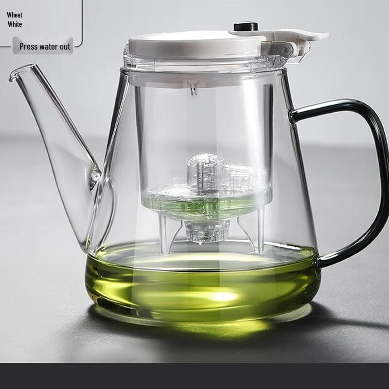 Shangqi Guannan Glass Filter Teapot