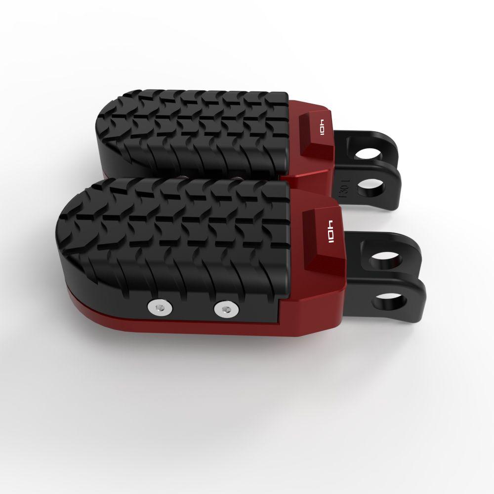 Motorcycle Front Foot Pegs Adjustable Footrest Footpegs For Husqvarna Svartpilen 125 200 250 401 Svartpilen701 Vitpilen 401 701