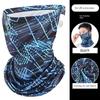 Summer Cycling Mask, Sun Protection Neck Scarf, Neck Cover, Men's Outdoor Running, Camping, Fishing, Ice Silk Magic Headscarf, Women's