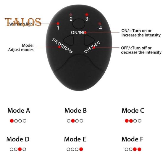 Intelligent Hip Trainer Butt Lifting Machine Adjustable Modes Battery Powered Portable Smart Booty Trainer Workout Equipment