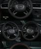 Four-Season Universal Steering Wheel Cover - Decorative and Protective.