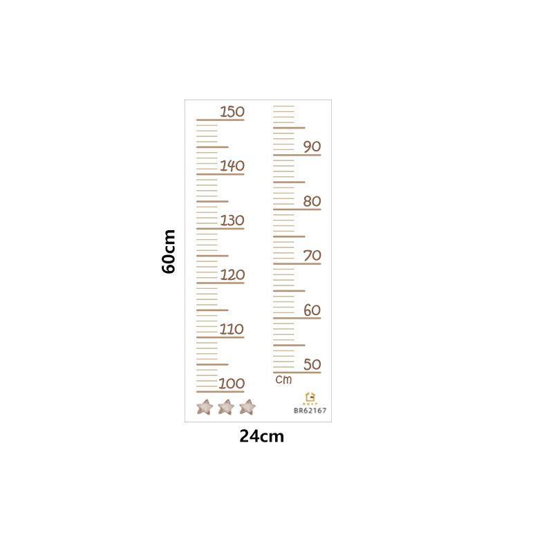 Children s Room Wall Stickers Height Ruller Grow Up Chart Wall Decals Height Measurement Wallpaper Baby Nursery Room Decoration