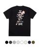 CREAM SODA LAB Crsdel Happy Language Short Sleeve T-Shirt (Type B)