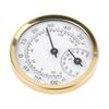 2 in 1 Thermometer Hygrometer Wandmontiert Mechanisch Analog Temperaturmesser Feuchtigkeitsmesser