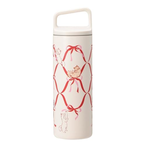 

Starbucks Valentine s Day 2025 Handle Lid Stainless Steel Bottle, 473ml, Gift, Water Bottle, Tumbler, Cat, Heart