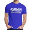 Round Collar Science Fiction Film Robocop Ocp Omnicorp Security Concepts T Shirt Popular Man Pure Cotton