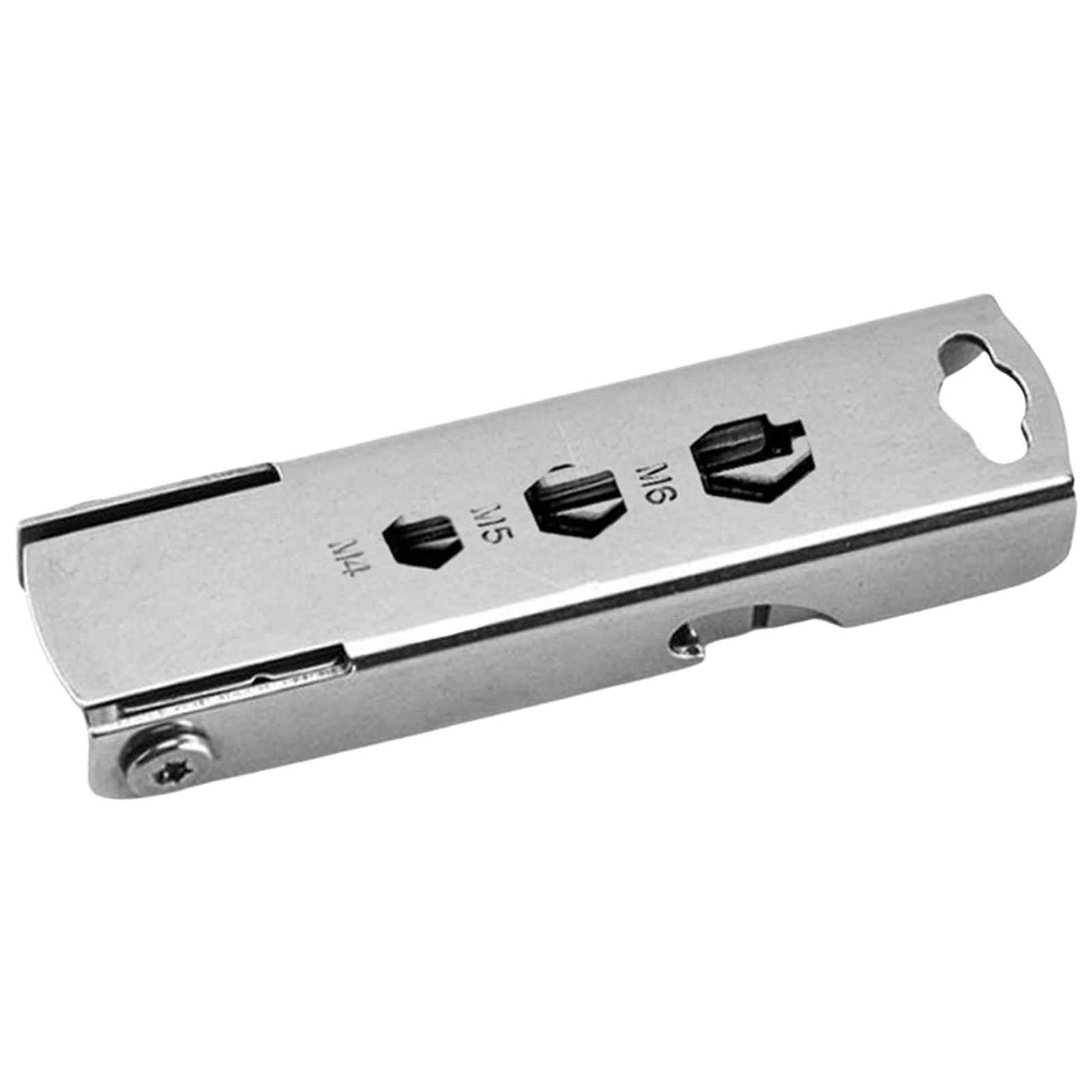 

11 в 1 брелок многофункциональный инструмент брелок портативный брелок инструмент отвертка открывалка для бутылок резак телефонный держатель