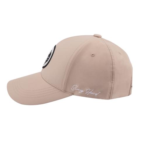 Deinog Circle Logo Essential Ball Cap Beige