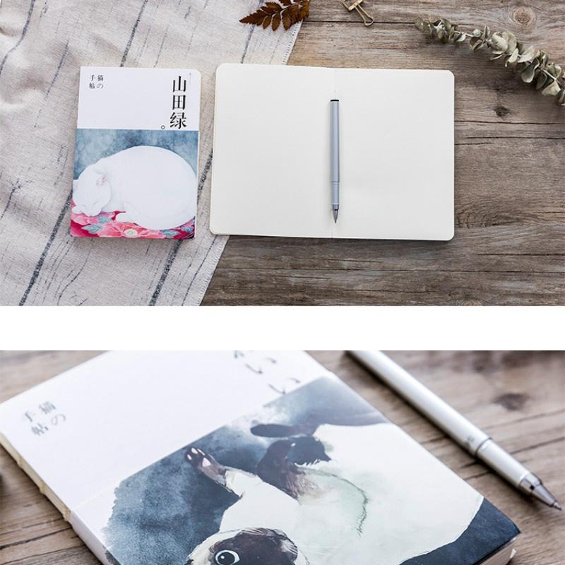 1 Stück leeres Vintage-Skizzenbuch, Tagebuch, Zeichnung, Malerei, Notizbuch, Papier, Skizzenbuch, Büro, Schule