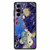 For Samsung Galaxy A37 A57 A17 5G Case Shockproof 3D Relief Emboss Luxury Soft Silicone Cases Cover for Samsung A57 A17 A37 5G