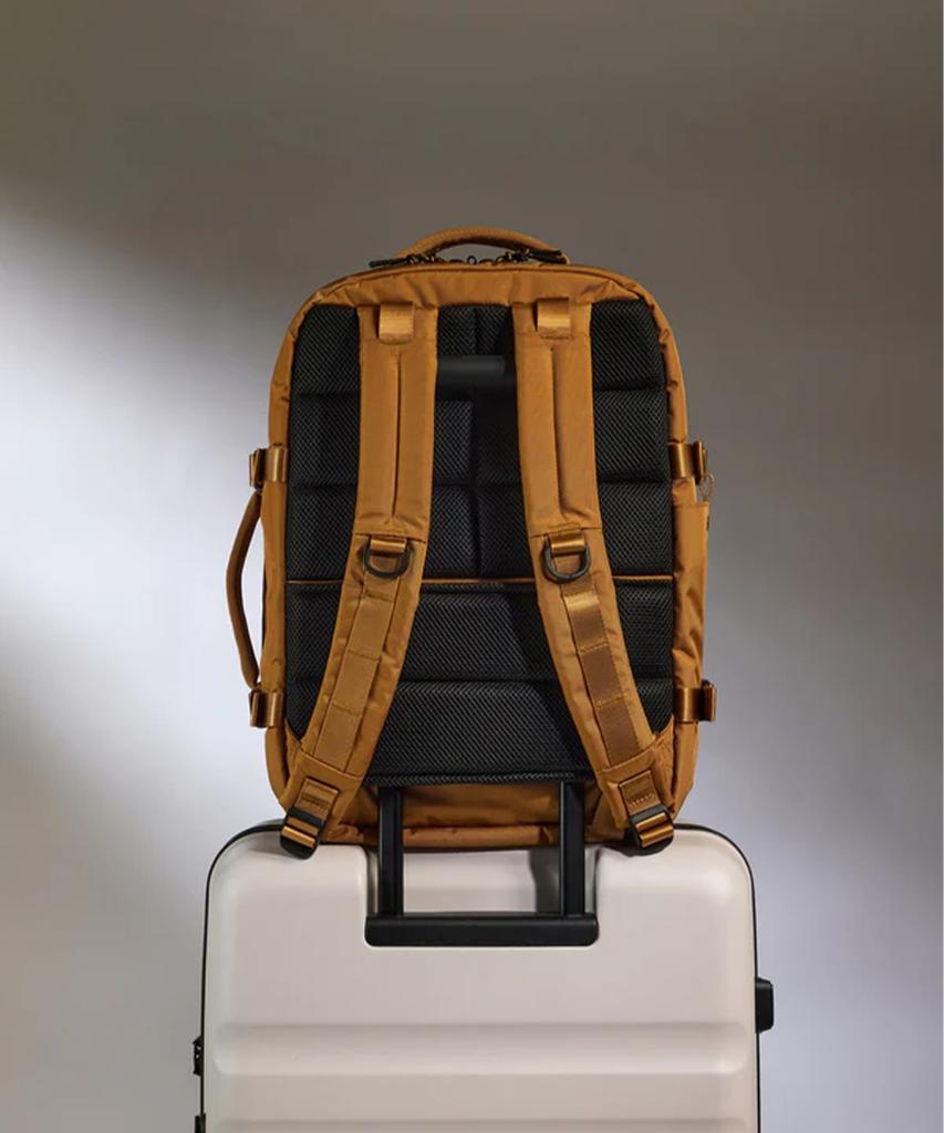 Antler [Antler] Discovery Backpack - Mustard Yellow