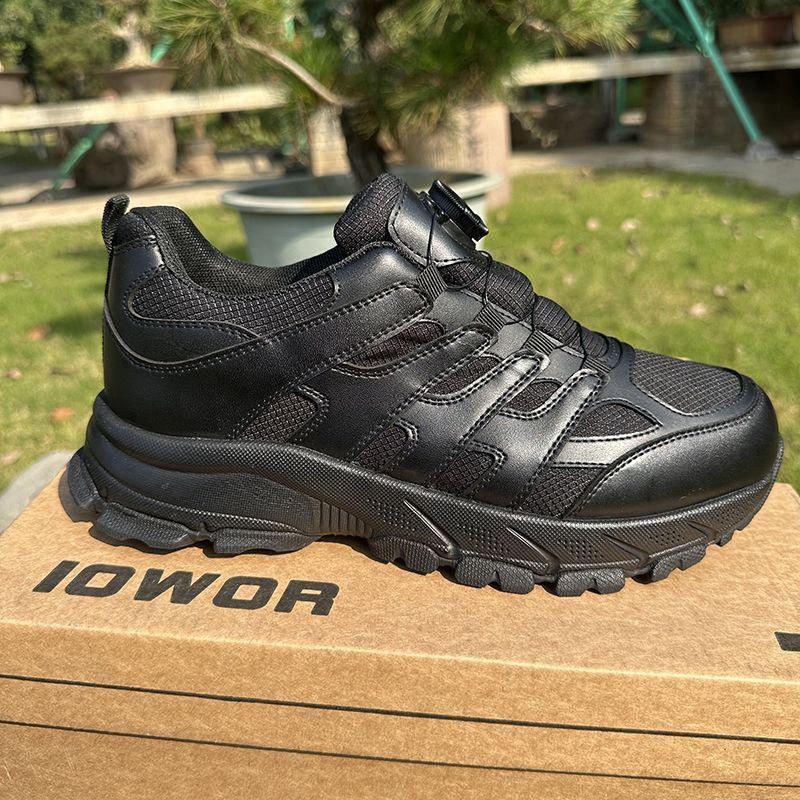 

Waterproof Non-Slip Tactical Hiking Shoes: Puncture-Resistant, Lightweight, Rotating Buckle Design for Outdoor & Running 40