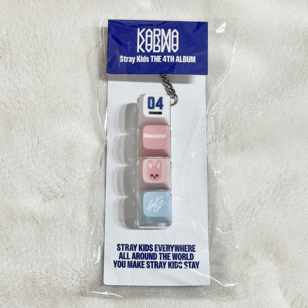 

[USED] straykids KARMA keycap Toekki Changbin