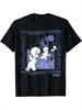 Dragon Gift TShirt  100 Cotton 180g Fantasy Mythical Casual Graphic Tee