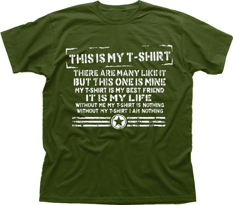 Футболка Creed Full Metal Jacket пародия смешная это моя винтовка черная футболка OZ9490 S