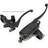 Compatible Honda CB400SF CB250 JADE 22MM Yamaha Left Clutch Lever & Right Brake Pump