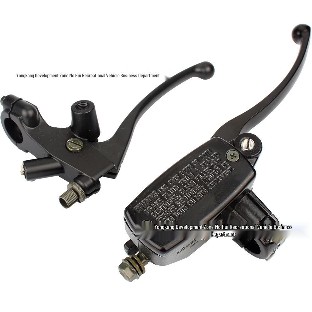 Compatible Honda CB400SF CB250 JADE 22MM Yamaha Left Clutch Lever & Right Brake Pump