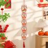 Blessing Chinese Snake Year Pendant Traditional Spring Festival Supplies  Home New Year Decor