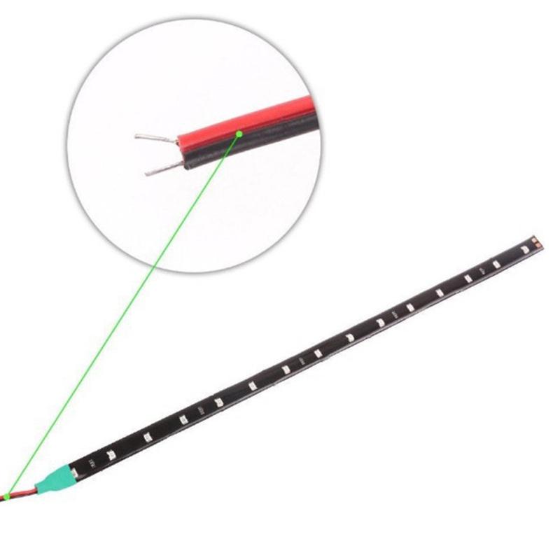 Car LED Strip Lights Auto12V Flexible Light Bar For Car Auto Bike Motorcycle Truck Decoration