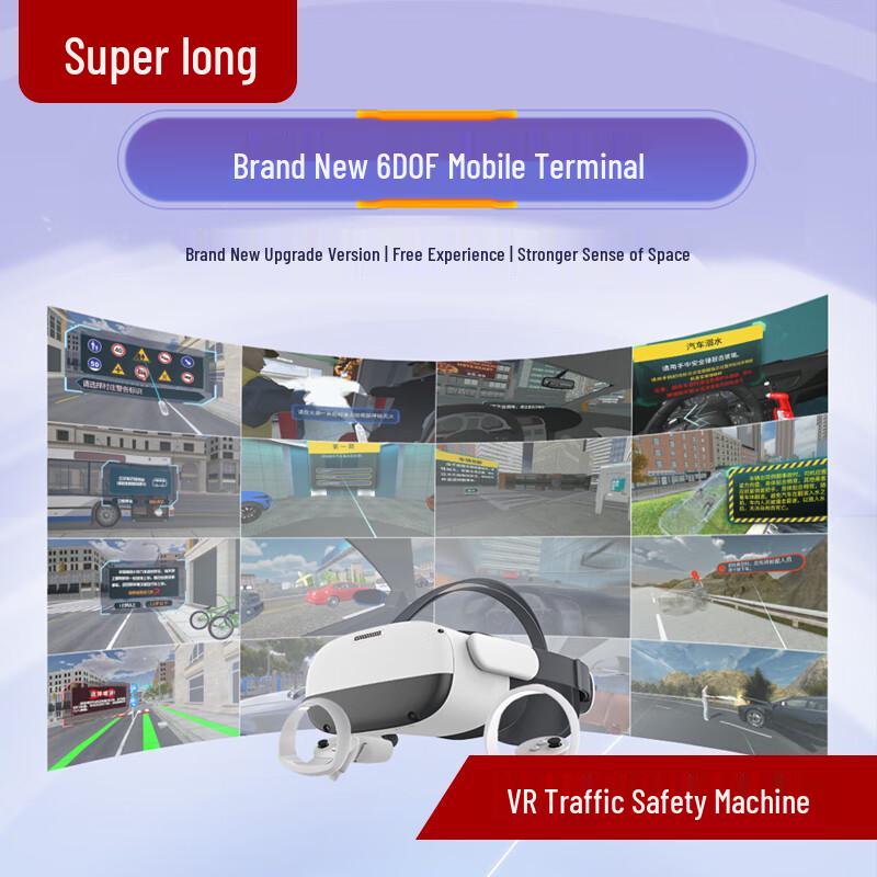 Super Captain VR Traffic Safety Education Headset