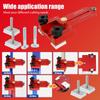 Woodworking Thin Rift Table Saw Jig Aluminum Sheet Cutting Guide Tool Precise Contour Module Board Slice Positioner