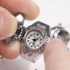 Creative Movement Adjustable Ring Watch for Women and Men, Stacking Design, Unique Style