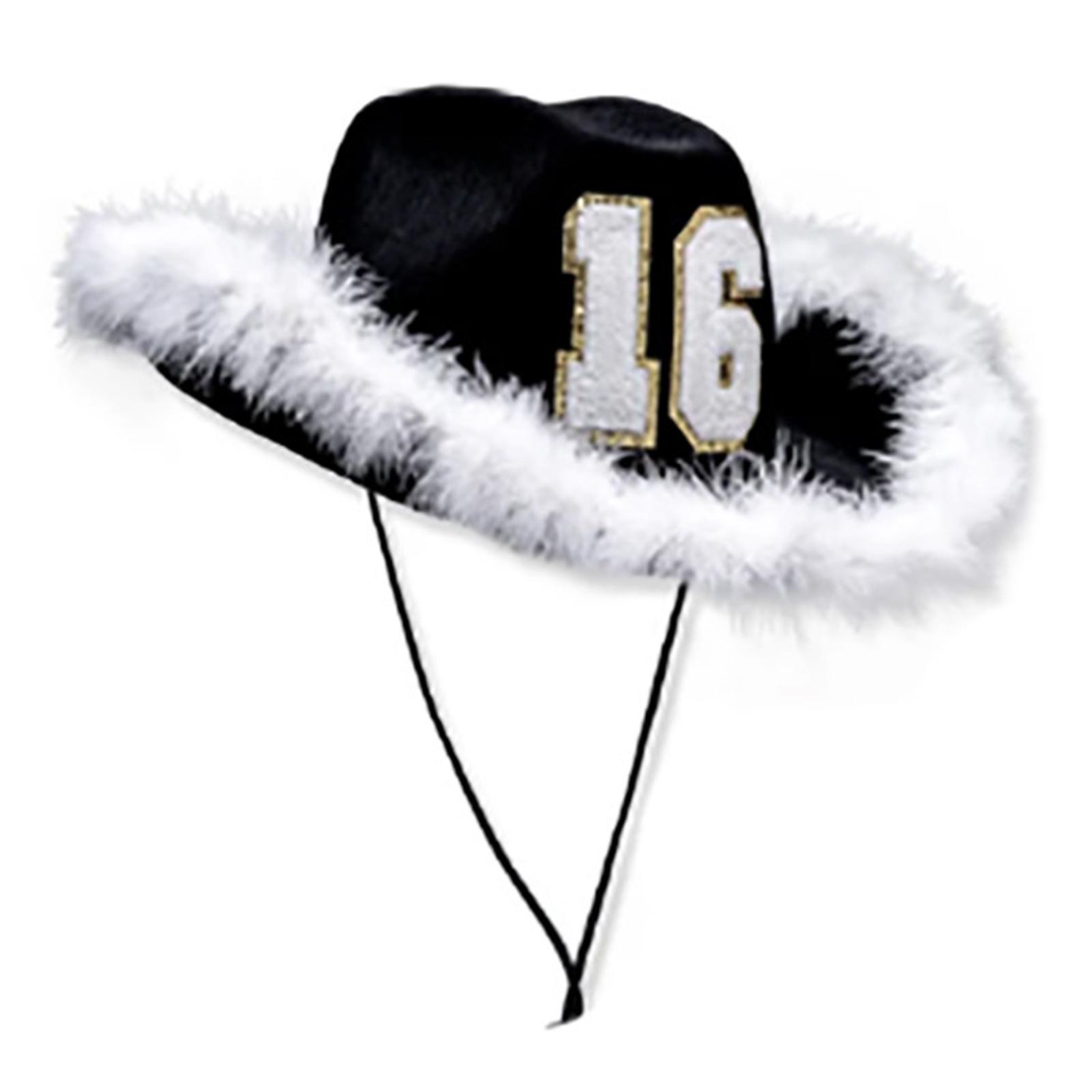 

Шляпа в стиле пастушки с перьями для девочек-подростков, женская девичник, праздник, косплей, подарок, аксессуар, ковбойская тематическая шляпа 4