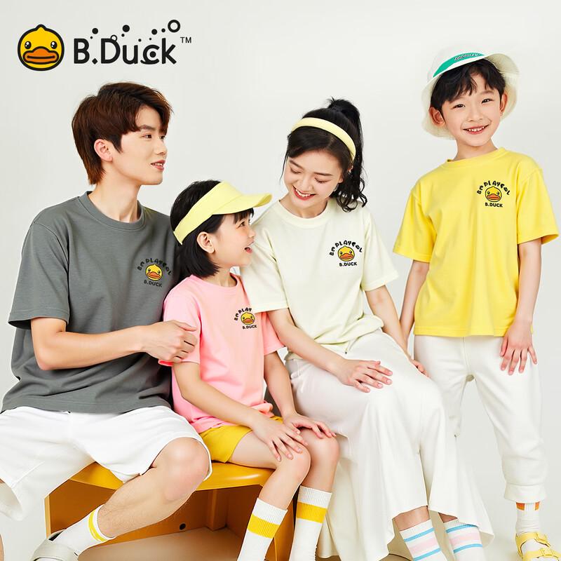 

B.Duck Kids Family Matching Cotton Short Sleeve T-Shirt 155CM