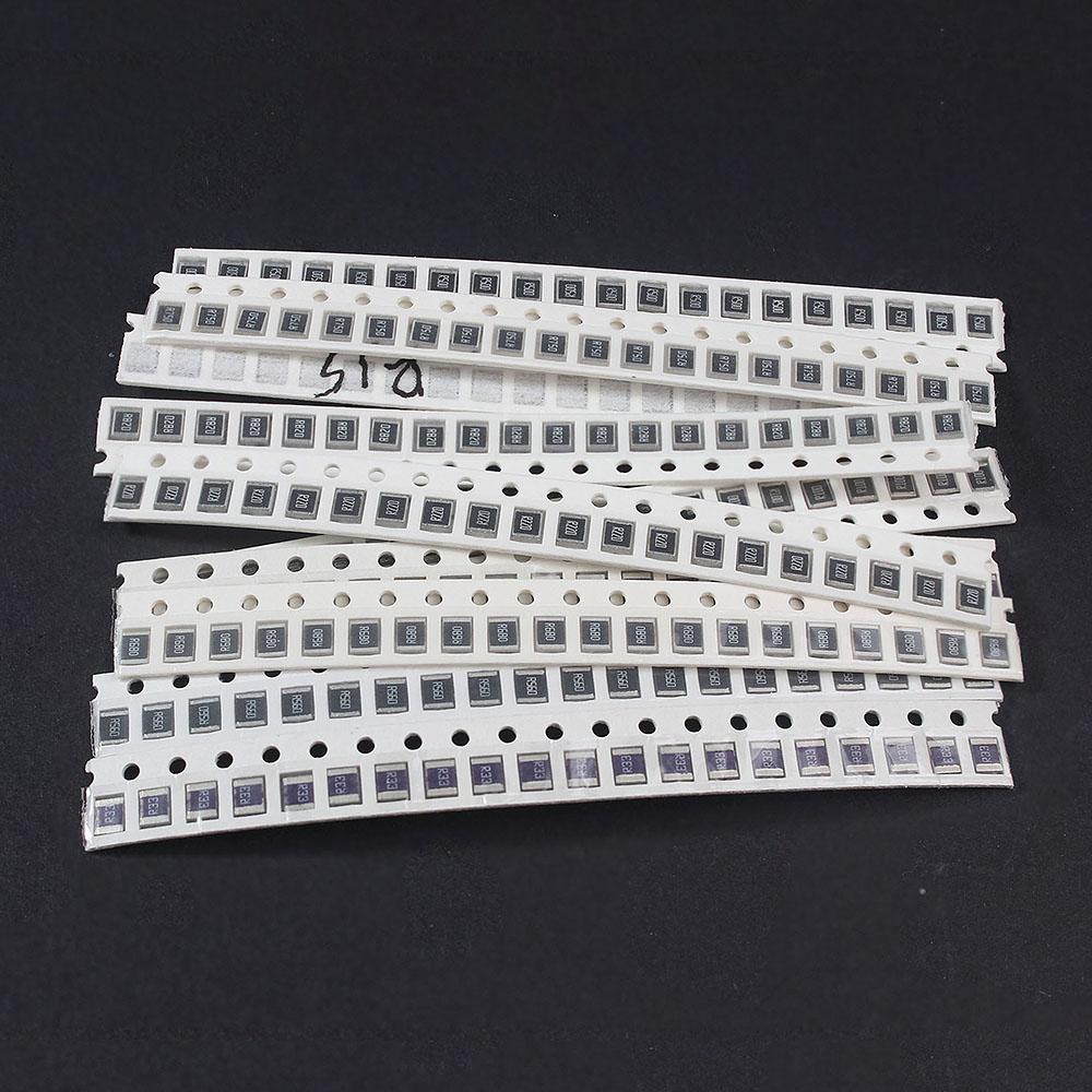 200PCS SMD 1210 Resistor 0.1R~0.82R 1% Set of Resistors 10 Kinds High Precision Alloy Resistance Chip Resistance Assorted Set
