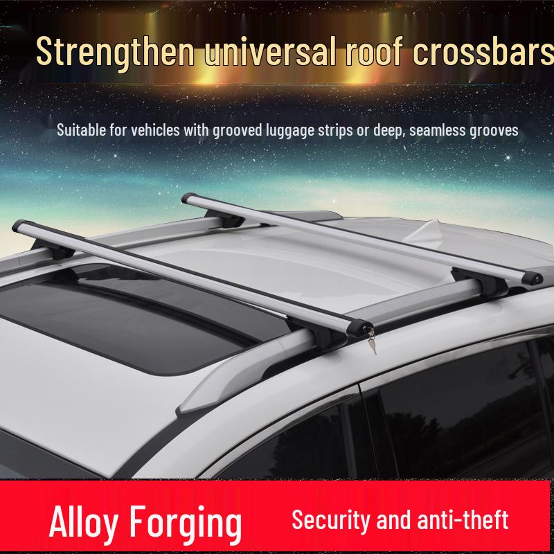 Universal Aluminum Alloy Roof Rack Crossbars for Off-road SUVs