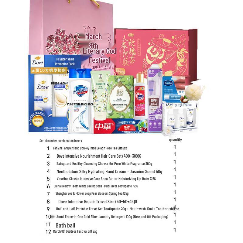 Safeguard Goddess Festival Beauty & Hygiene Gift Pack