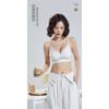 Damen Fixed Cup Nahtloser BH Push-Up Für Kleines Dekolleté