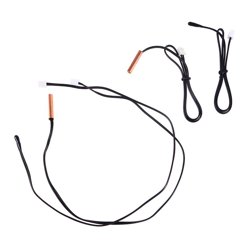 5K 10K 15K 20K 25k 50K 100K High Quality Black Air Conditioning Temperature Conditioner Tube Sensor Rubber Head Copper