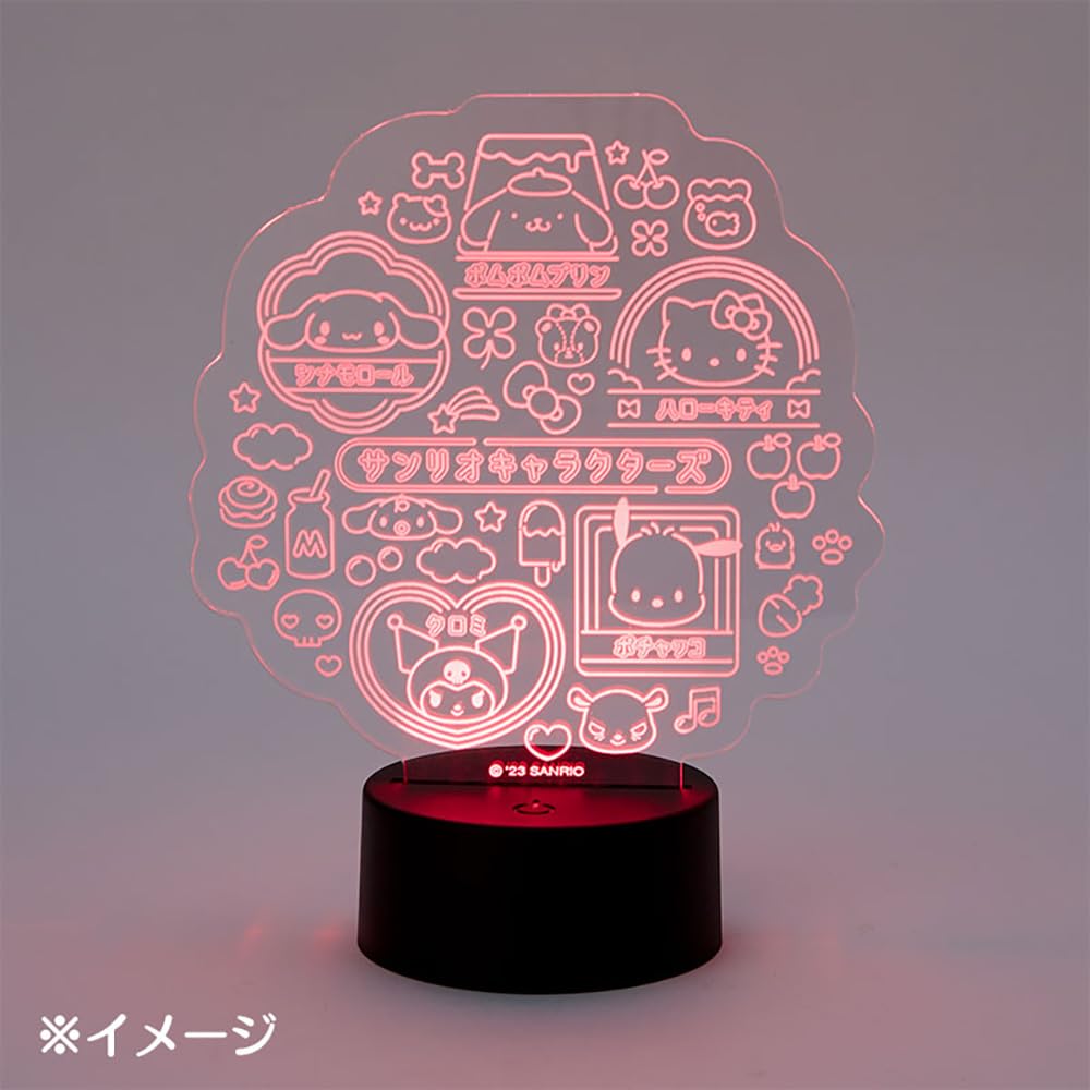Sanrio Sanrio Characters Neon Style LED Light Vivid 597163 (SANRIO) (Sanrio Neon)