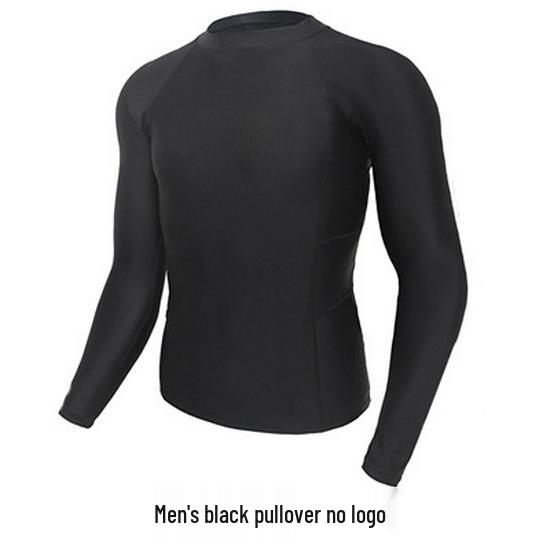 Men's Quick-Dry Long Sleeve Wetsuit for Surfing, Snorkeling, and Water Sports - Sun Protection & Jellyfish Defense.