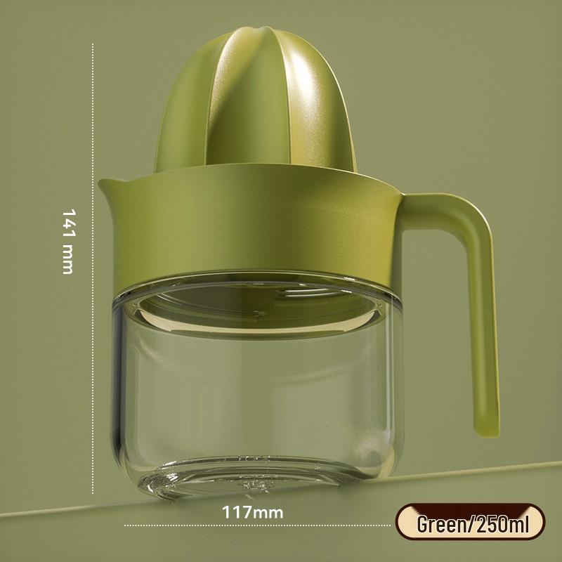 Handheld Manual Citrus Juicer for Lemons and Oranges