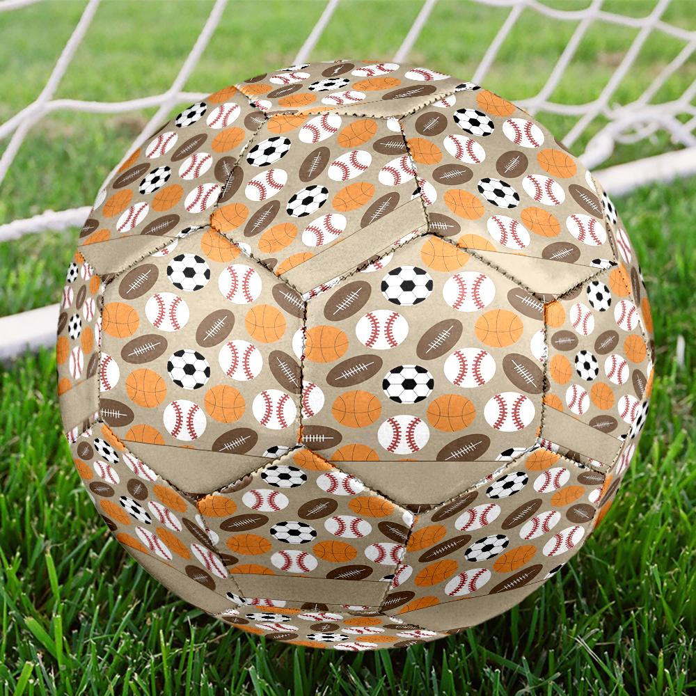 ball sports Theme Size 5 Soccer Ball, Suitable for Both Indoor and Outdoor Matches, a Gift Suitable for Everyone.