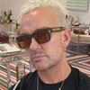 High-End European/American Women's Square Sunglasses: Irregular Fashion and Cool Style by WALKER