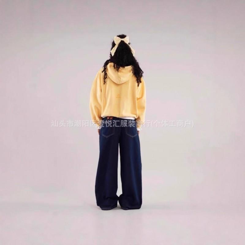 Unisex Oversized Hooded Sweatshirt With 3D Washed Print Vintage Style Casual Wear