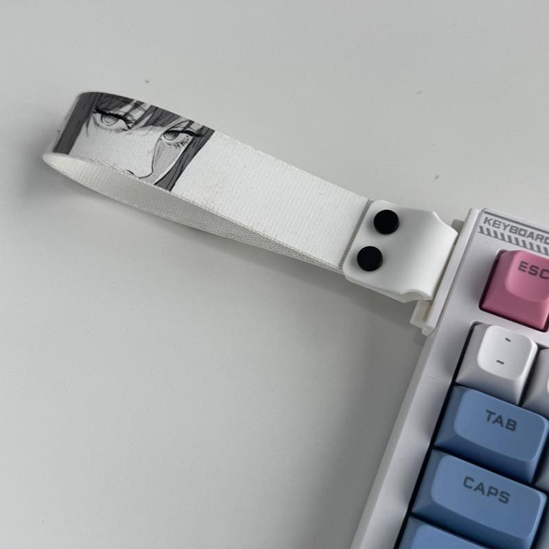 Keyboard Ribbon Mechanical Keyboard Strap Universal Personalized Anime Keyboard Ribbon Keyboard Decor Accessories