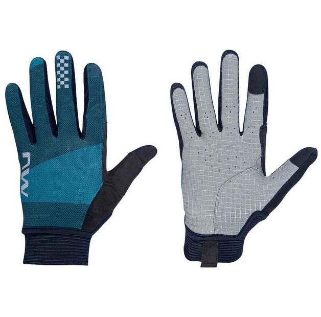 Northwave Air Long Cycling Gloves (blue)