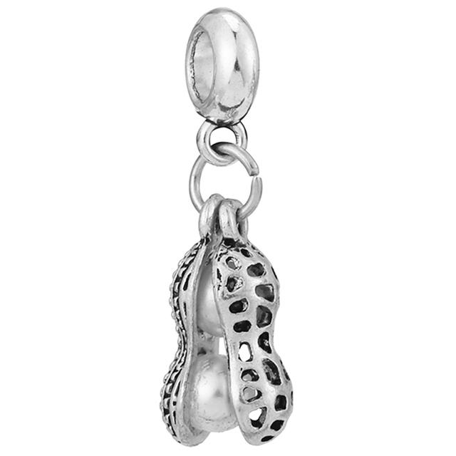 4pcs /Lot 2022 Sterling Silver Color Beads 41 Styles Sparkling Charm Fit Original Brand Bracelets For Women Jewelry Making Gift