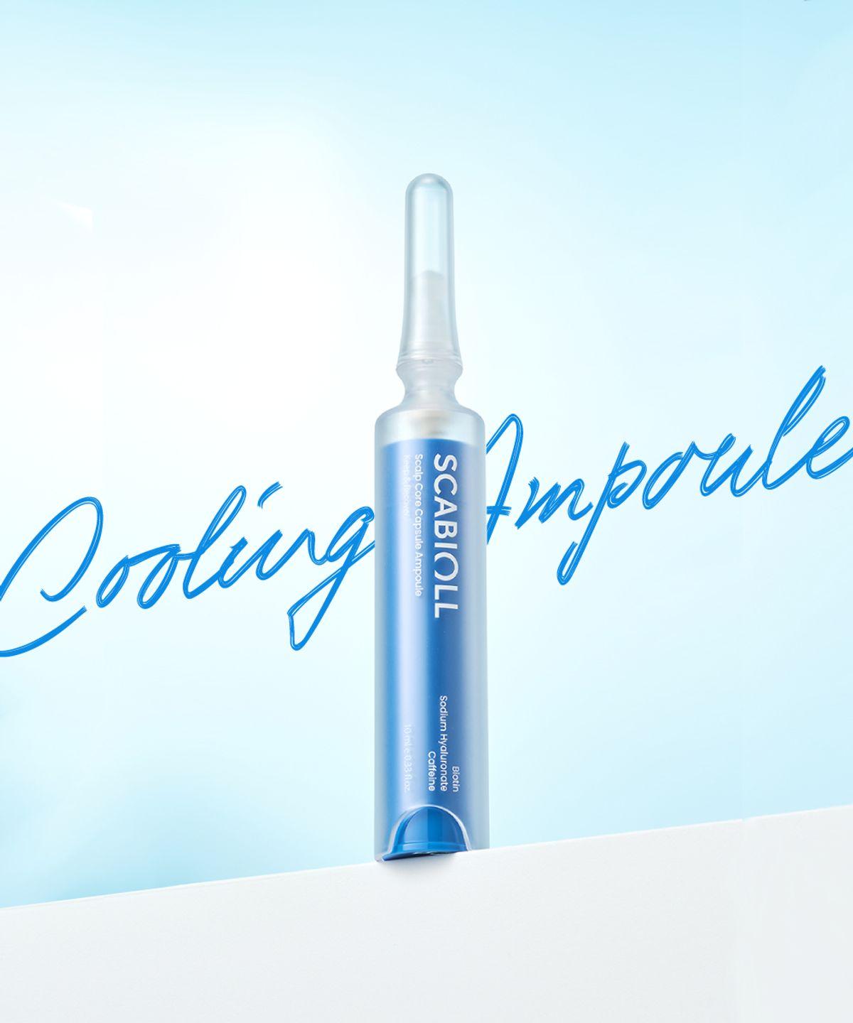 Scalp Core Capsule Ampoule 10ml + Refill 10ml