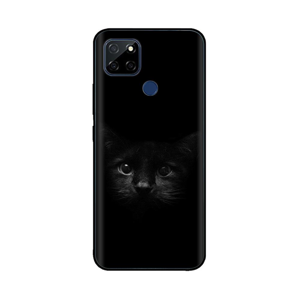 For Oppo A15 Case for OPPO A15s Soft Liquid Silicone Camera Protection Phone Back Cover for Oppo A15 A15S Cases Cute Funda Capa