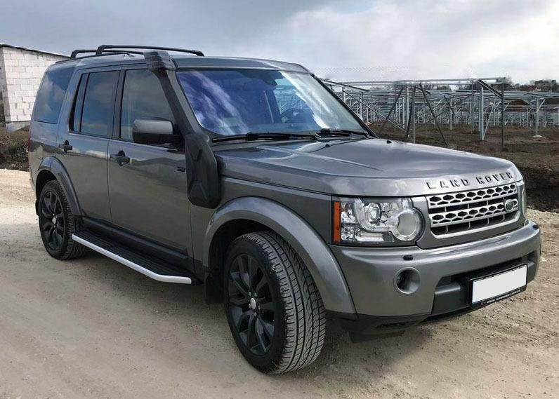 

Боковые пороги Оригинал (2 шт., алюминий) для Land Rover Discovery III