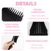 8-Row Detangling Brush Cushion Shampoo Brush Scalp Massage Detangler Hair Comb for Curly Straight Thick Wet Dry Hair