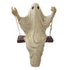 Ghost Figure Decor Resin Statue Ornament Horror Festival Sculpture for Indoor Outdoor Courtyard