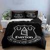 Stemma e testo dell'Everton. Set lenzuola Set copripiumino Copripiumini Federe(1*Copripiumino 2*Federe senza imbottitura piumone)